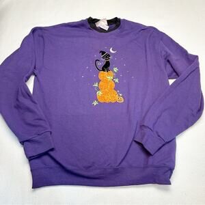 Vintage fabri-tech Halloween Sweatshirt